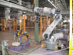 车桥焊接系统,机器人生产供应商 焊接气割材料和设备