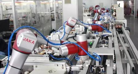 人机协作机器人---未来工厂自动化趋势